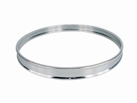 SONORUS Bass drum hoop 18" chrome plated