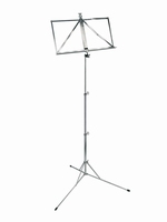 RKB foldable music stand nickle plated