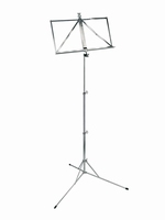 RKB foldable music stand nickle plated