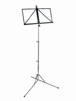 RKB foldable music stand powder coating - BLACK