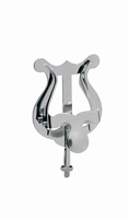 RIEDL Clarinet/flute lyre, without mounting hardware, nickel