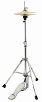 SONORUS JUNIOR Hi-hatstand + 8" cymbals - H: 50 --> 70cm