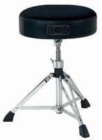 SONORUS PRO Throne - H: 43 --> 69cm - round (Ø35cm) (spindle
