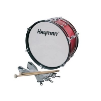 HAYMAN Junior marching bassdrum 16"x7" (40x18cm)