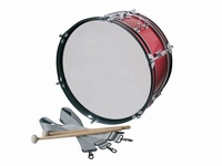 HAYMAN Junior marching bassdrum 18"x7" (45x18cm)