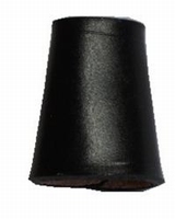 Tirant - spanleertje n°1 (3,5cm) - zwart/noir