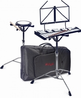 STAGG Bell set 32 - F-C (+bag, stand and practice pad)