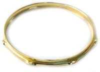 SONORUS Dyna hoop 2,4mm - 10" - gold chrome - 6 ears