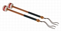 SONORUS Bassdrum mallets, felt head 55mm - wooden shaft