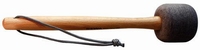 SONORUS bassdrumbeater (1pc) - 70mm felt - wooden shaft