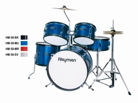 HAYMAN Drum set junior - blue