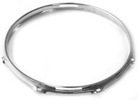 SONORUS Dyna hoop 2,4mm - 13" - chrome - 8 ears SNARE