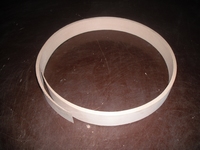 SONORUS Open drum hoop massive beech 36" x 60mm x 10mm