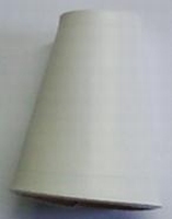 Tirant - spanleertje n°1 (3,5cm) - wit/blanc
