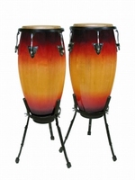 HAYMAN Conga 10" + 11" with baskets - sunburst