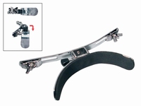 SONORUS Leg rest, ajustable, with padded support