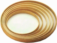 SONORUS Drum hoop massive beech 10" (8mm)