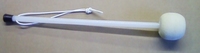 SONORUS bassdrumbeater (1 pc) - nylon shaft, 60mm felt