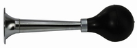FELCO Straight single chrome horn with bulb