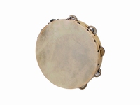 HAYMAN Tambourine wood 6" goat head - 4j