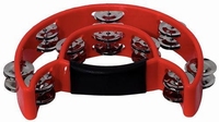 FELCO Beatring double luna synthetic frame - Red