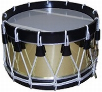 Tambour Gilles 12"x5½" (30cm x 14cm) - wood