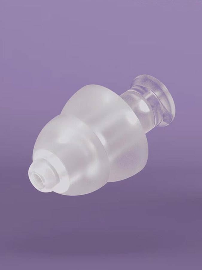 ALPINE PartyPlug earplugs - Transparant