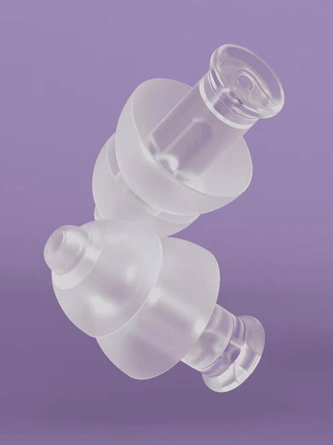 ALPINE PartyPlug earplugs - Transparant