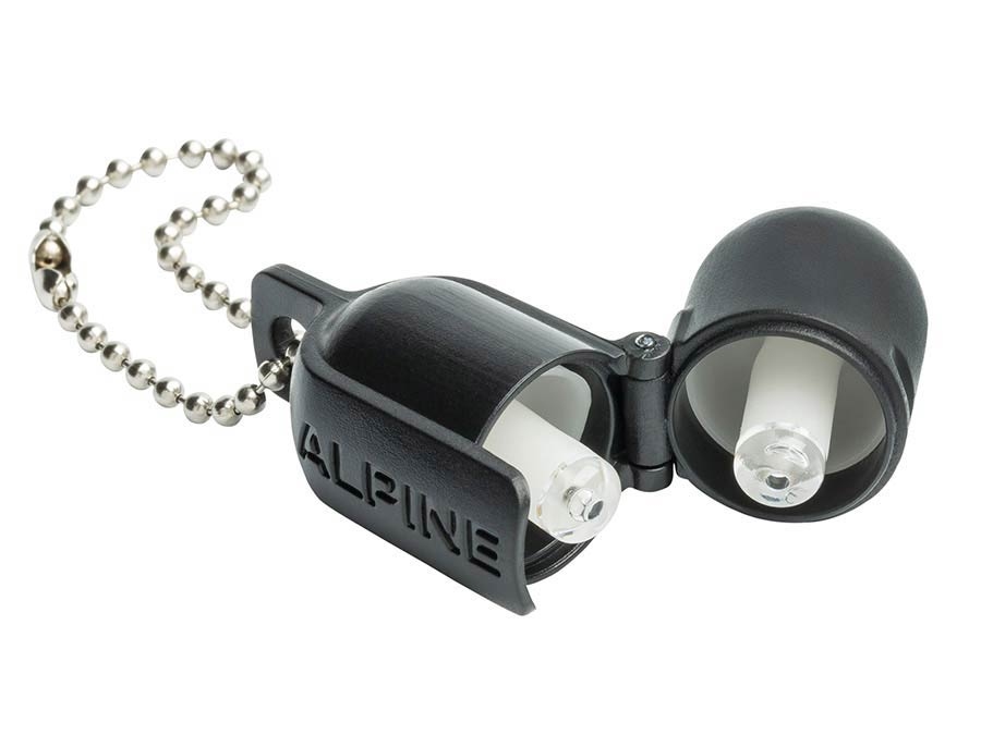 ALPINE PartyPlug earplugs - Transparant