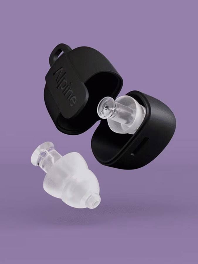 ALPINE PartyPlug earplugs - Transparant