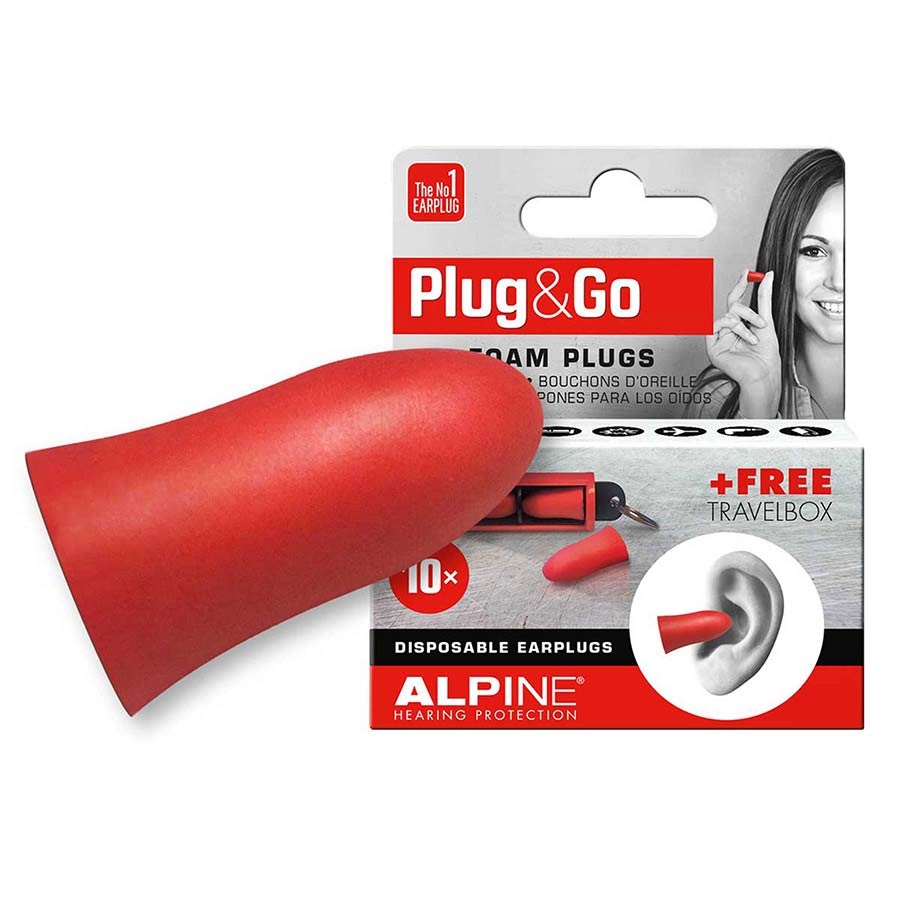 ALPINE Plug&Go ear plugs