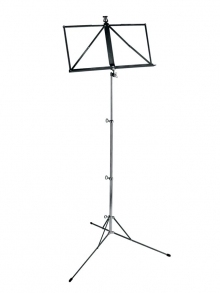 RKB foldable music stand powder coating - BLACK