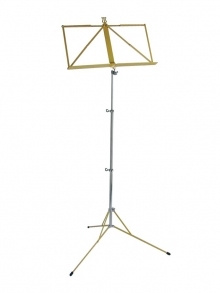 RKB foldable music stand powder coating - BLACK