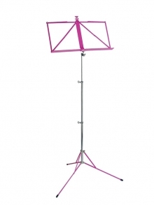 RKB foldable music stand powder coating - BLACK