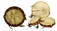 Shaman drums