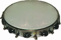Tambourine (adjustable plastic head)