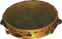 Tambourine (fixed head)